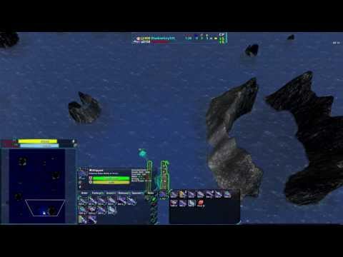 2014/02/18: Shadowfury333(Sea) vs GoogleFrog(Sea) on Blue Comet (2 games) - FPVOD - Zero-K