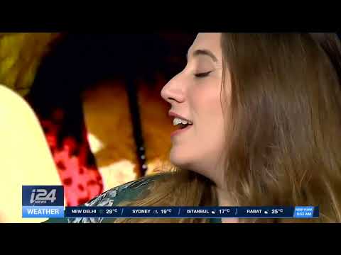 Michal Lotan performs on i24NEWS