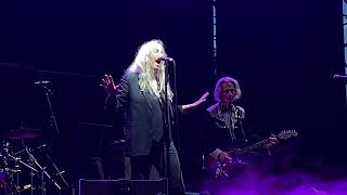 PATTI SMITH and BAND &quot;Don´t say nothing&quot; live ARF Azkena Rock Festival Vitoria 18/6/2022