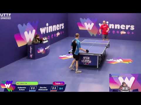 WINners League 09.02.21  Gubenko Artem - Zhurba Aleksandr  17:30