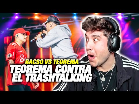 TEOREMA CAN'T BE DEFEATEN BY RACSO'S INSULTS, SEMIFINAL CATEDRAL FREESTYLE 🇨🇱 ARGUMENTATIVE TEORE...