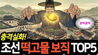 Download lagu 조선시대 떡고물 보직 TOP5  ─ 진짜 돈 만지던 부서는 이곳 mp3