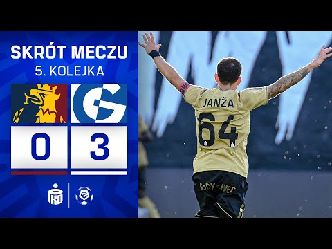 Pogoń - Górnik | SKRÓT | Centrostrzał Janży, Portowcy znokautowani! |  Ekstraklasa 2025/26