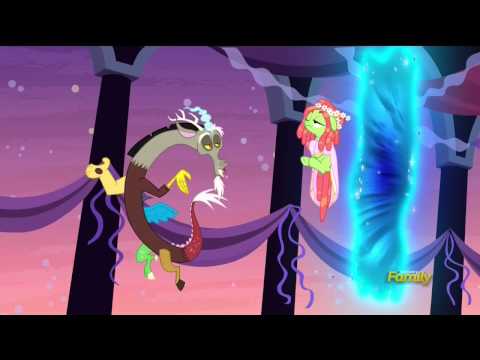 Discord getting mad at Tree Hugger (full scene)