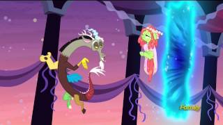 Discord getting mad at Tree Hugger (full scene)