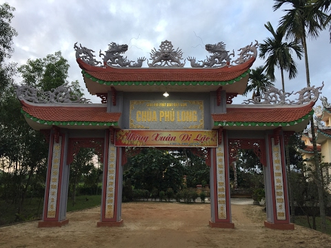 Kho Tư liệu Xây dựng - Kiến trúc cổng chùa của 1 chùa cấp xã ở miền Trung Việt nam