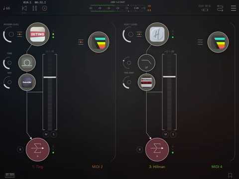 Ting and Hillman KLEVGRAND, Spacecraft