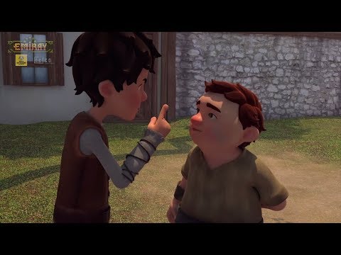 Emiray 10. Bölüm - Fısıldayan Orman'daki Meyve Ağaçları - TRT Çocuk Çizgi Film