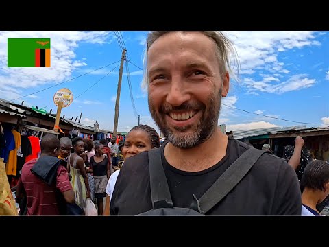 Exploring Soweto Market as a Foreigner in Lusaka Zambia 🇿🇲