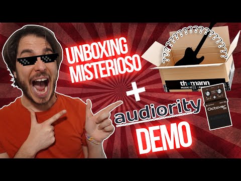 Ho acquistato un nuovo strumento | Unboxing Misterioso + Demo @AudiorityTV OCTAVER 82