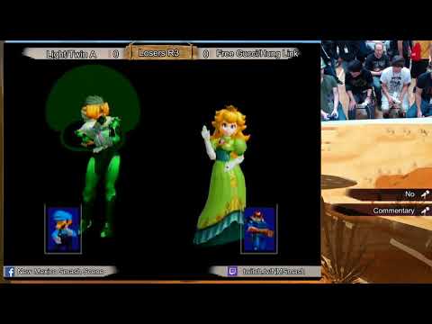 SJ4 Melee Doubles Losers R3 - Light/Twin A vs Free Gucci/Hung Link
