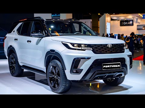 All New 2025 TOYOTA FORTUNER GR SPORT Unveiled!! Amazing Hybrid SUV