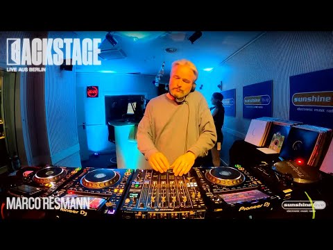 BACKSTAGE / 08 Mai. 2021 / Marco Resmann