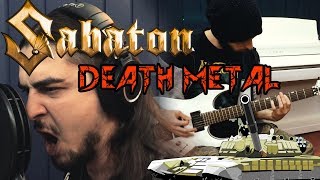 Sabaton - Reign Of Terror (Death Metal Cover by Kakhi) Feat. Davit Mikautadze