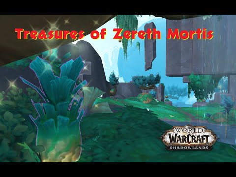 Ripened Protopear Treasures of Zereth Mortis WOW