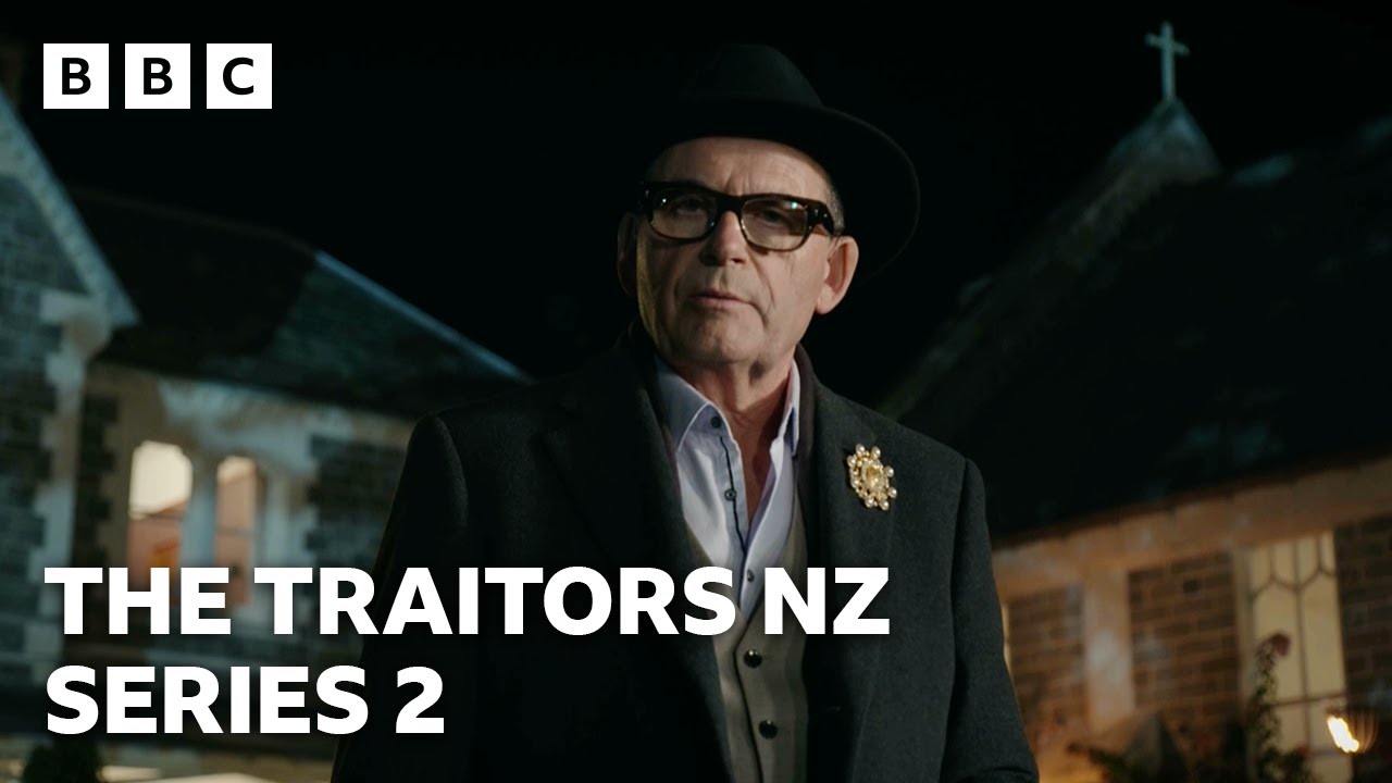 The Traitors New Zealand is back…🤫 | BBC