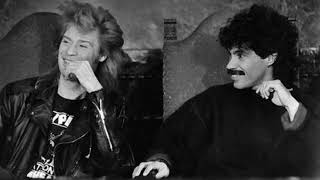 Everytime You Go Away + Don&#39;t Look Back (by The Temptations) Medley/Jam - Hall &amp; Oates Live in 1990