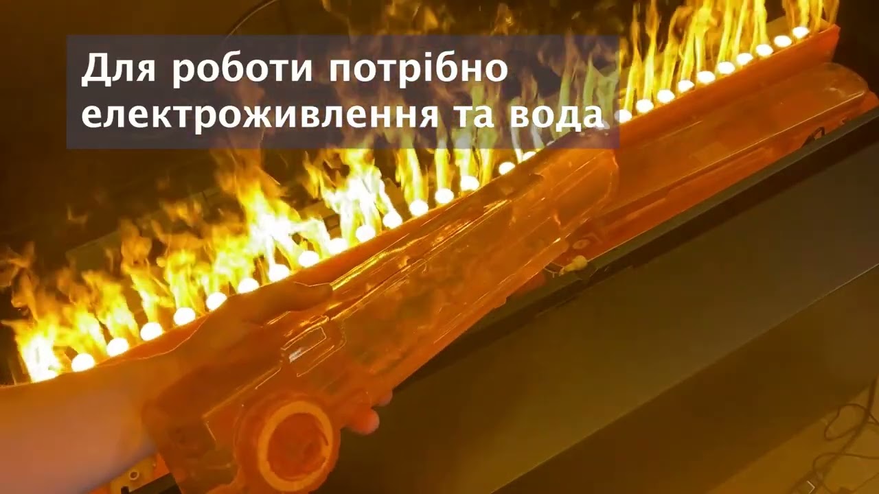 Електрокамін ірландський зі 3D ефектом полумʼя та звуком Dimplex Cassette 1000 R PS декоративний чорний універсьльний