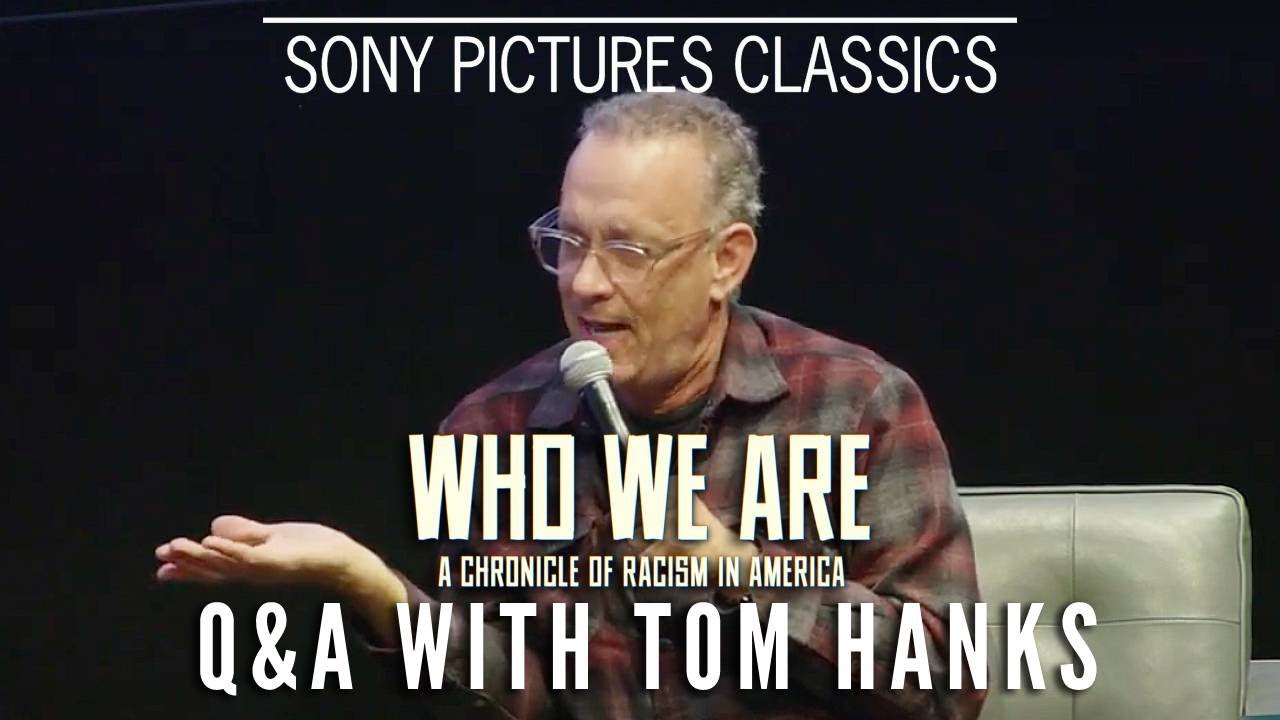 WHO WE ARE | Q&A with Tom Hanks, Jeffery Robinson, and Directors Sarah Kunstler and Emily Kunstler