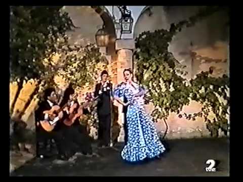 MILAGROS MENGIBAR-LOLI FLORES-TATIANA "LA ESPAÑOLETA"-AMA Mª BUENO-GENERACIÓN DE BAILAORAS-1