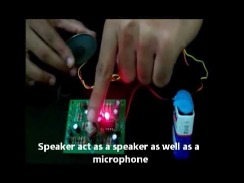 Intercom System with Doorbell