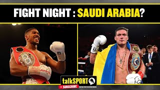 Should the AJ v Usyk rematch be held in the UK? talkSPORT Fight Night look at the options