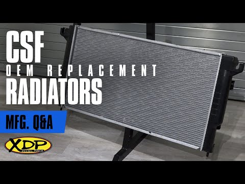 Csf Oem Replacement Radiators Xdp Q A