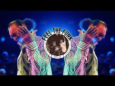 TEDDY DAN│WAACKING JUDGE SHOW│FEEL THE FUNK 2017