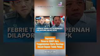 Download lagu Oegroseno: Menurut KUHAP Baru, Penggeledahan Febrie Mestinya Diawali Dugaan Tindak Pidana mp3