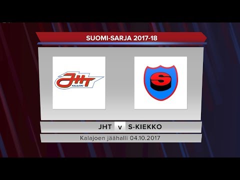JHT - S-Kiekko 04.10.2017 maalikooste