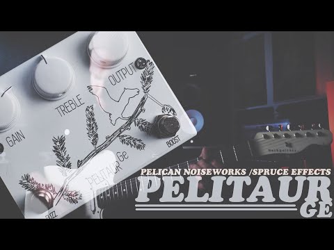 Pelican NoiseWorks Spruce Effects Pelitaur Ge V2 Fuzz/Boost #20/50 Mint image 5