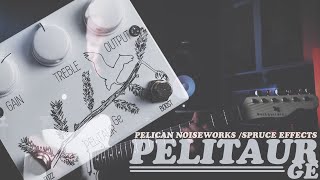 Video thumbnail for Pelican Noiseworks & Spruce Effects: Pelitaur GE Version 2 // DEMO by Demos In The Dark
