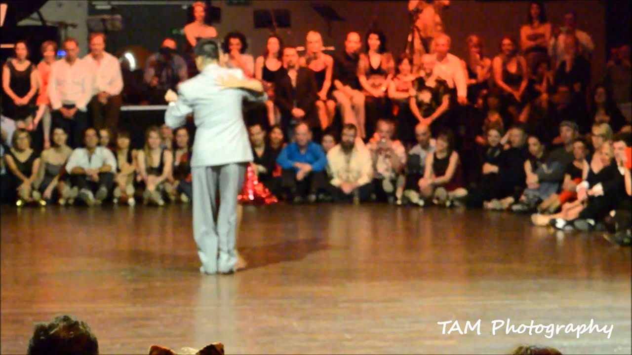 Roxana Suarez & Sebastian Achaval @Brussels Tango Festival (BTF) 2015
