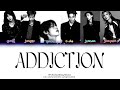 XDINARY HEROES Addiction Lyrics 並外れた英雄 Addiction 中毒 Color Coded Han Uk By ATO