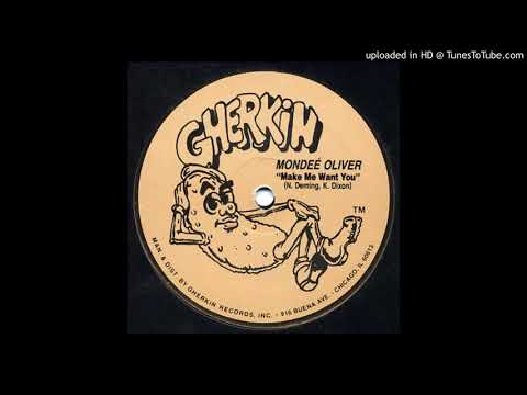 B2 - Mondeé Oliver - Make Me Want You (Vocal Mix)