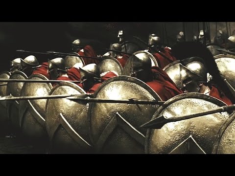Outnumbered 160 Spartans vs 3500 Parthians