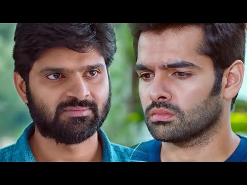 Sree Vishnu Bahut Naraz Hai Apne Dost Ram Potheneni Se | No. 1 Dilwala Emotional  Scene