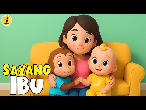 Satu Satu Aku Sayang Ibu ❤️ - Sayang Semuanya - Lagu Anak & Balita Paling Viral