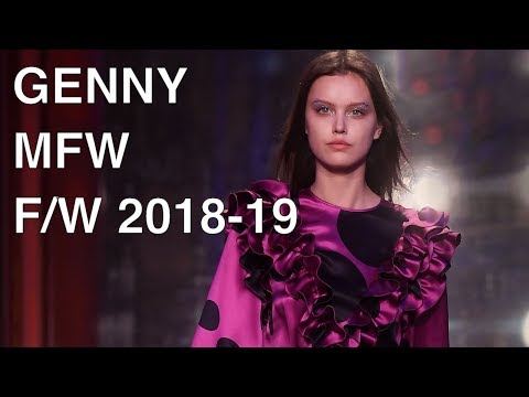 GENNY | FALL WINTER 2018-19 | FULL FASHION SHOW
