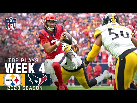 Houston Texans Highlights vs. Pittsburgh Steelers | 2023 Regular Season Week 4