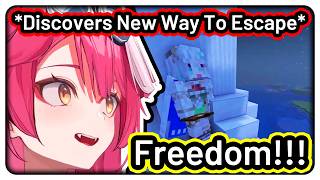 Raora Discovers a NEW Way to Escape the World Thanks to Cecilia【Hololive EN】