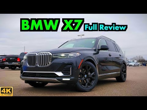 2019 BMW X7: FULL REVIEW + DRIVE | Meet BMW's Rolls-Royce Cullinan!