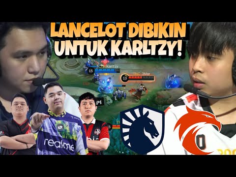 KARLTZY JANGAN DIKASIH LANCELOT DAH !! GAADA OBAT !! LIQUID VS TNC MATCH 5 - MPL PH S16