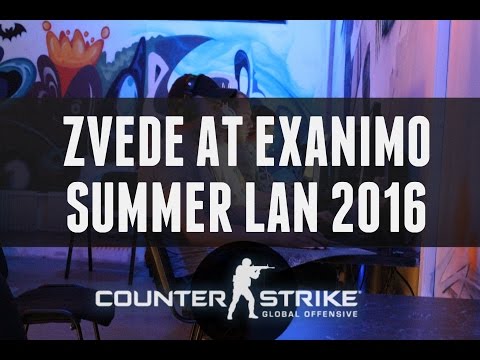 Zvede at goeXanimo Summer LAN 2016 (HIGHLIGHTS)