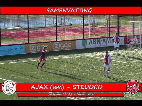 Samenvatting Ajax (am) - SteDoCo (26/02/22)