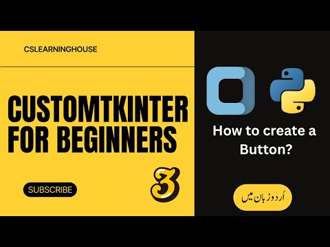 Create Modern Previous Button In Python Gui Using Customtkinter