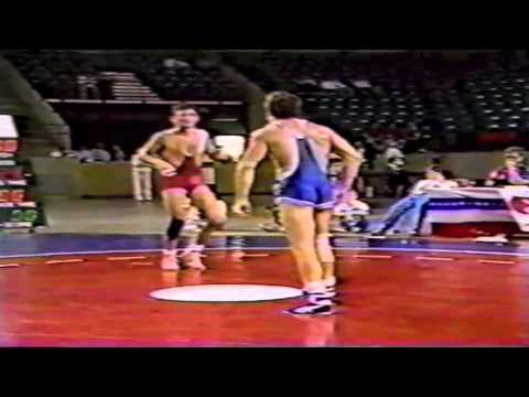 1988 US Olympic Trials Qualifier: 62 kg John Smith vs. Randy Lewis Match 1