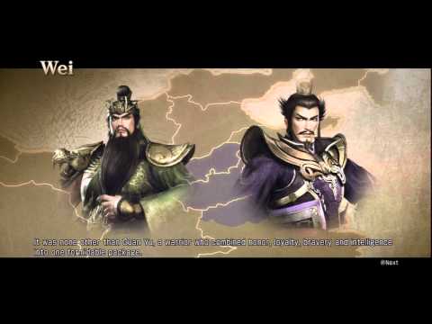 Wei Story Mode Stage 2-3 (2) Battle of Xiapi Dynasty Warriors 7 HD