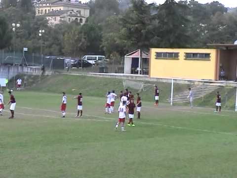 Allievi Nazionali: Teramo - AS Roma (sintesi)