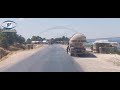 SOHR Camera At Um Jeloud Crossing In Manbij Countryside Captures Trucks Carrying Gas